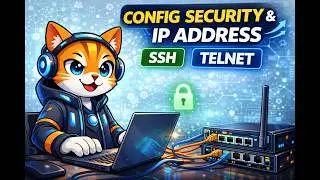 Configuring routers in GNS3 via SSH protocol