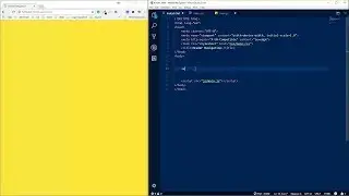 Header navigation with cool effect  2019