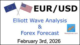 EUR USD Elliott Wave Analysis | Forex Forecast | February 3 2026 | EURUSD Analysis Today