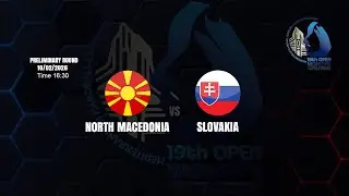 NORTH MACEDONIA vs SLOVAKIA - MHC WOMEN&rsquo;S CHAMPIONSHIP 'PRELIMINARY ROUND'