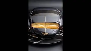 Bentley Continental GT Cake Slice ASMR | Ultra-Luxury Grand Tourer Cake Cutting (No Talking)