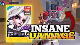 Level 10 Skadi Top Highlights!🔥