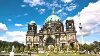 Berlin Germany  Берлин Германия Time Lapse