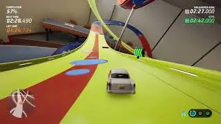 HOT WHEELS UNLEASHED Beat The Time By Less Than One Tenth Of A Second