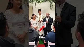 A Wedding Secret That Shocked Everyone #shorts