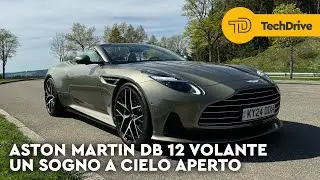 ASTON MARTIN DB12 VOLANTE | È UN SOGNO ALLA GUIDA