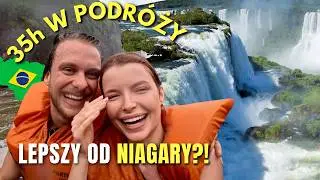 NAJWIĘKSZY WODOSPAD NA ŚWIECIE - IGUAZU VLOG • utknęliśmy przez to na lotnisku!😱 • PODRÓŻE BRAZYLIA