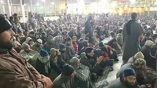 Devotees Offer Prayers at Dargah Hazratbal in Srinagar on Shab-e-Meraj