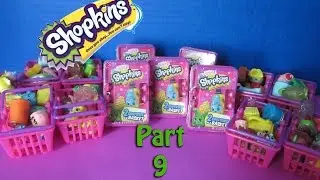 Shopkins Blind Bag Figure Opening - New 2015