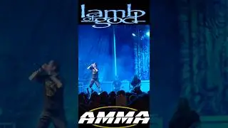 Lamb of God Live Pt. 14 - 2025 - Football Hall of Fame Museum