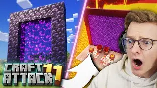 MEIN NEUER XXL CHUNK LOADER! 7x7 CHUNKS GELADEN! CRAFTATTACK 11 - #33