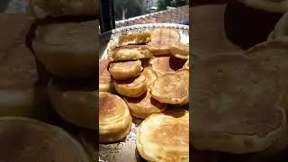 #pancake  Пышки/#оладушки ,нежные и мягкие,ссылка на видео рецепта в коментарии 😉