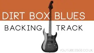 Dirty Blues Backing Track in E minor