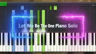 Jimmy Bondoc - Let Me Be The One (Piano Solo)