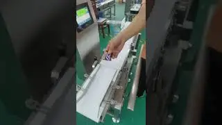 Small Product High Speed and Accuracy Dynamic Checkweigher for Chocolate Bar