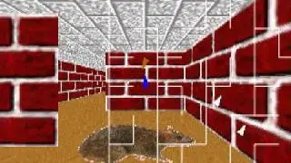 Windows 98 3D Maze screensaver