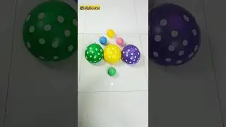 Most Satisfying Balloon Popping With Orbeez & Water | ASMR #calmingcontent #calmvisual #asmr