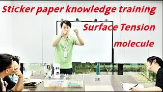 Sticker paper knowledge RIGHTINT training digital label Processing Application Technology surface