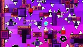 Probably my hardest? 🤔| [Rated Insane Pemon] NEON TOWER by paga2000 (Coins)