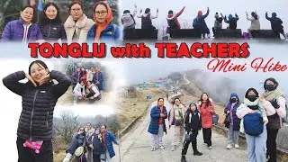 MINI HIKE/ TONGLU WITH TEACHERS/ HOLI