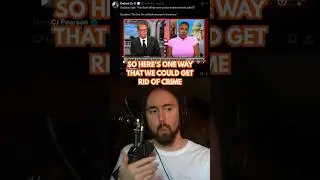 How To STOP Crime #asmongold #shorts #clips