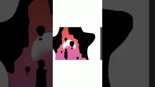 HOW TO DRAW DOUBLE EXPOSURE VER. DIGITAL ART #43 | #shorts #LivableArt #satisfying