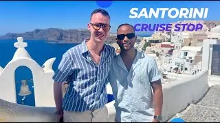 Santorini Cruise Day - Virgin Voyages - Greek Island Glow