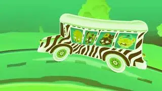 LUCAS AND FREINDS - WHEELS ON THE BUS (Sparta Remix / Gamavision Csupo Effects) 