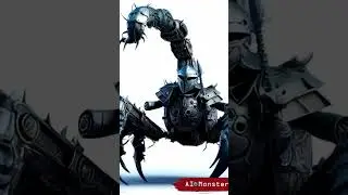 scorpion  incredible best fusion..... | monster | Fusion | fantasy  | #shorts | action |@AI4Monster