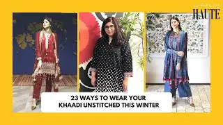 Something Haute Style | KHAADI Unstitched Winter 2020 | Trends