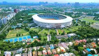 After a long time, I made a video of Kolkata Salt Lake Stadium through a drone. Kolkata Salt Lake...