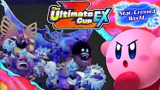 Kirby Star Crossed World -Part 5: Ultimate Cup Z EX Bosses & Final Items 100% ! | Forgotten Land DLC