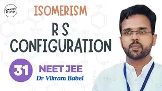 R S Configuration in Stereochemistry |NEET JEE | OC031