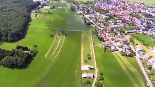 Ueber der Eichholzstra&szlig;e Gussenstadt am 30.06.2013