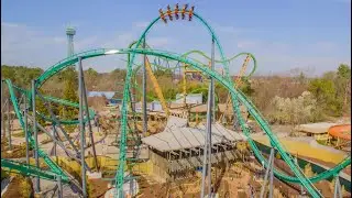 Record-Setting Rapterra roller coaster NOW OPEN at Kings Dominion