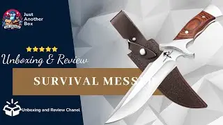 Purple Dragon Survival Messer &ndash; Das ultimative Outdoor-G&uuml;rtelmesser im Test