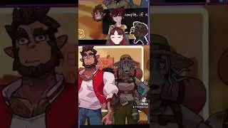 Scott being Scott #vtuber #twitchplays #monsterprom #visualnovel