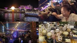 DUBAI HARBOUR MARINA CRUISE|| GOLD SOUK @purnimasubba7890 