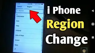 How To Change Iphone Region | How To Change Iphone Region Settings | Iphone Region Change