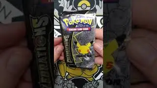Pok&eacute;mon Celebrations 25th Anniversary Booster Pack Opening