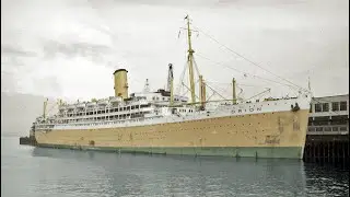 RMS Orion - Orient Line - Soundtrack from Anno1701