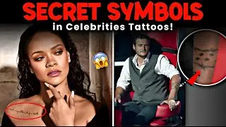 6 Celebrity Tattoos That Spark Secret Society Rumors |