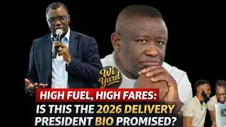 Cost of Living Crisis: Dr. Konteh Reacts to Bio’s Fuel and Transport Decisions