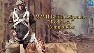 DID K80135 British Airborne Red Devil Commander Roy