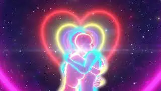 CONNECT WITH THE PERSON YOU LOVE IN ANOTHER DIMENSION &bull; 963HZ + 528HZ &bull; COSMIC LOVE