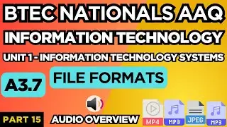 BTEC Nationals IT AAQ | Модуль 1 ИТ | Системы | 