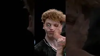 His eye ball ejected #powerslap #edit #mma