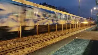 🇬🇷 Hellenic Train IC57 at Leptokarya