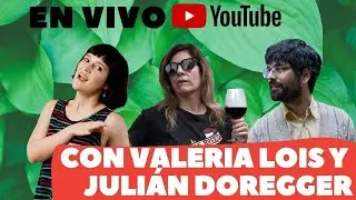 En VIVO con Valeria Lois y Juli&aacute;n Doregger #PartedeUnaReligi&oacute;n