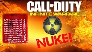 NUKE en INFINITE WARFARE (DE-ATOMIZER) ||  INFINITE WARFARE Beta